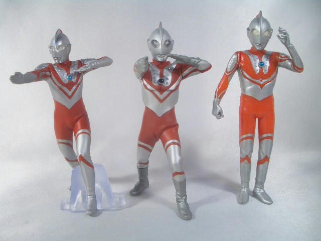 人間標本5.6~バンダイ HD-Sウルトラマン 平和の使者と 人間標本5.6~バンダイ HD-Sウルトラマン 平和の使者と