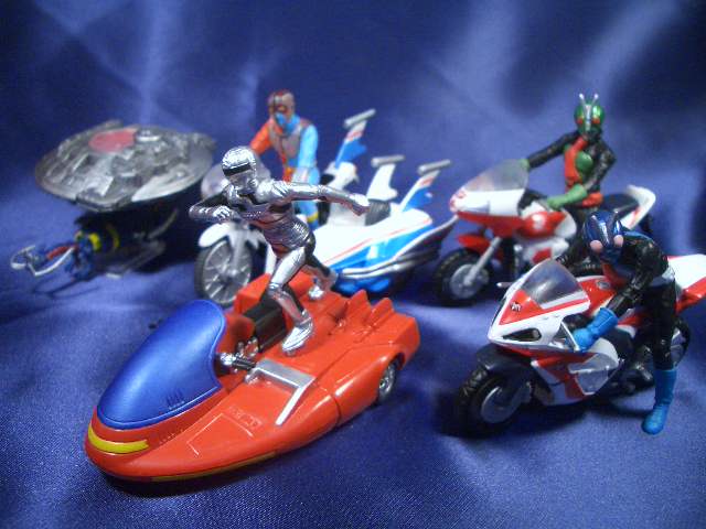 仮面ライダーマシンクロニクル 29体まとめ販売バンダイ 特撮メカ