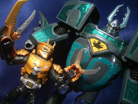 恋する戦場 -愛しのジャッジマンさま-～バンダイ スーパーチェンジ