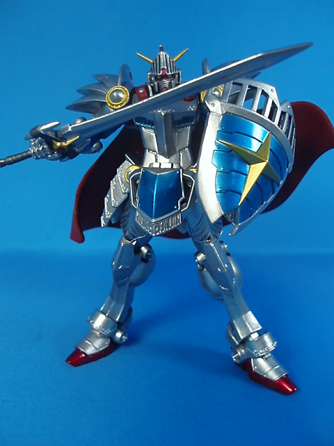 バンプレスト DXヒーローズ&モンスターズ3 騎士ガンダム ガンダムシリーズ 組立式DXヒーローズ＆モンスターズ 騎士