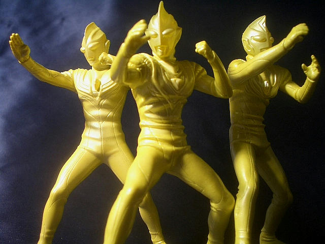 地球はウルトラマンの星～バンダイ HDM創絶ウルトラマン 超ウルトラ