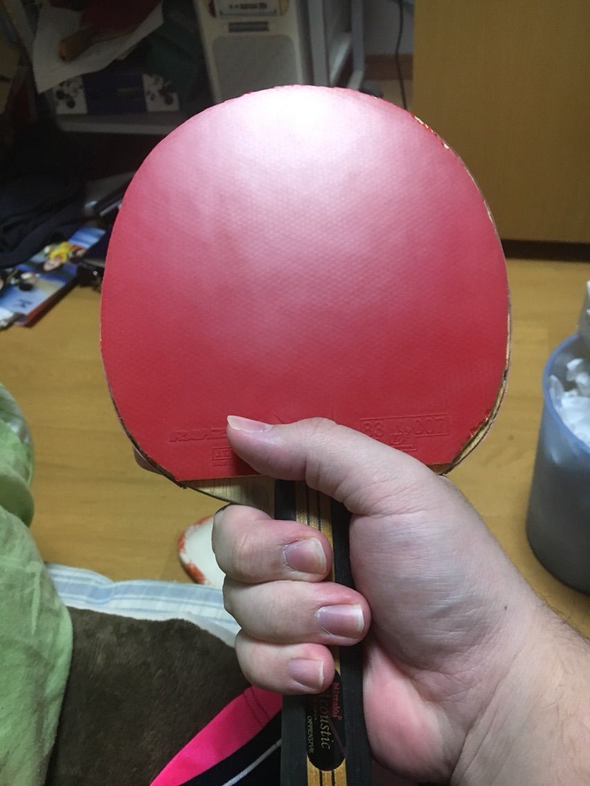 グリップの話 Nanaheiの卓球考察日記