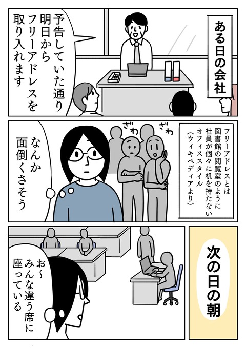 フリーアクセス