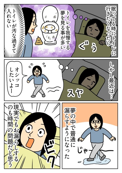 オシッコをする夢