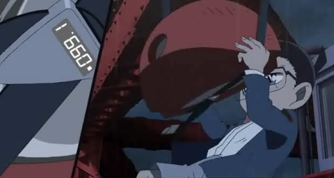 第三話 名探偵コナン 漆黒の追跡者 レビューでござるの巻き 後半 乱れケツ月花 世界一クソな映画レビュー