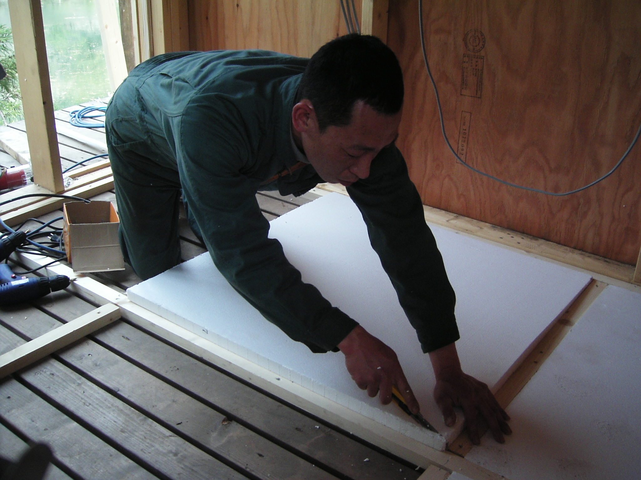 ツリーハウス 屋根 建具 床 ｎｏ ６ 七色倶楽部