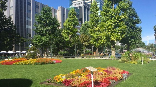 16さっぽろ夏祭り さっぽろ大通ビアガーデン 札幌市中央区 もっちゃんの 湯 食 酒 日記