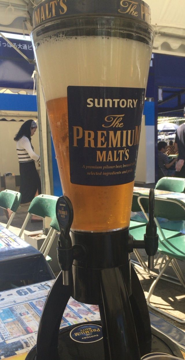 16さっぽろ夏祭り さっぽろ大通ビアガーデン 札幌市中央区 もっちゃんの 湯 食 酒 日記