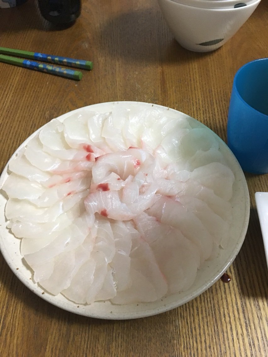 メダイ料理 ナナパパ釣り日記