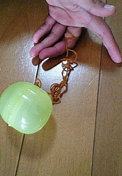 手作りヨーヨー 流され日記