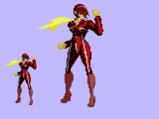 にゃはは 猫さんですよぉ ドット絵