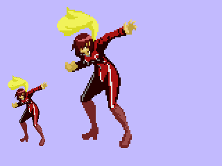 にゃはは 猫さんですよぉ ドット絵