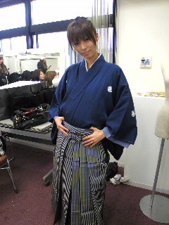 男着物でコスプレ 着物の着付け お稽古日記