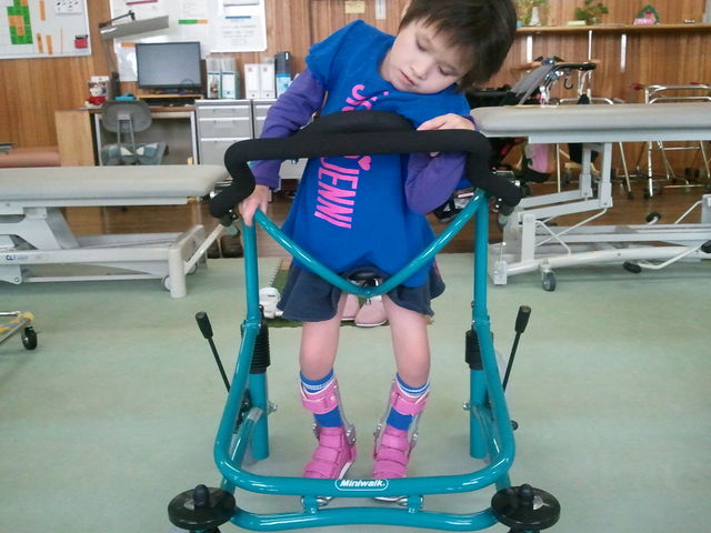 ミニウォーク mini walk 歩行器 子供向け でかい