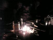 キャンドル忘年会