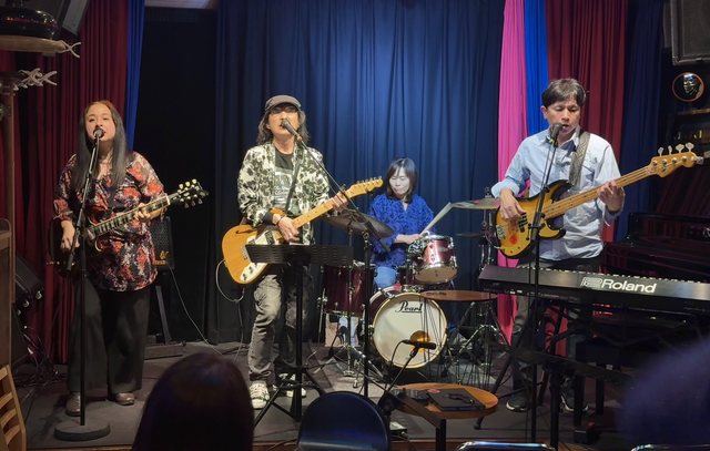 The Nasty Diamonds�饤��@���ں�MASH RECORDS��2025/03/22��