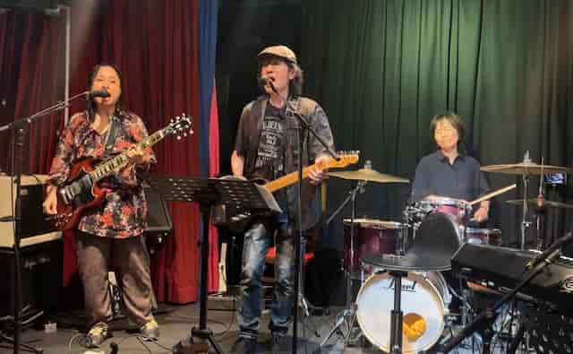 The Nasty Diamonds�饤��@���ں�MASH RECORDS��2024/06/27��