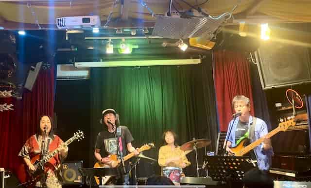 The Nasty Diamonds�饤��@���ں�MASH RECORDS��2024/07/20��