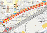 1時間で進んだ距離