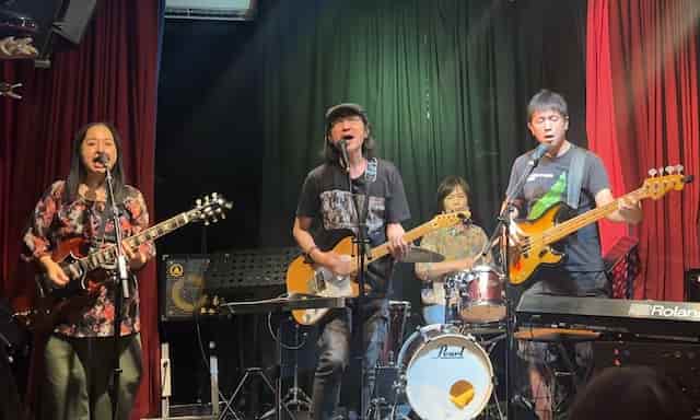 The Nasty Diamonds饤@ںMASH RECORDS2024/09/12