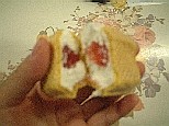 美味しいジャムモナカ
