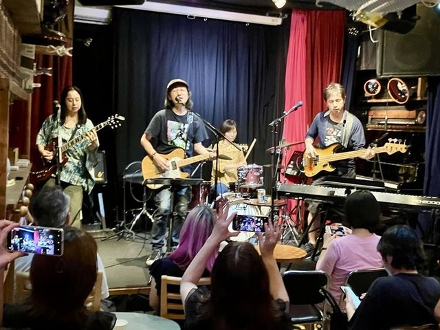 The Nasty Diamonds饤@ںMASH RECORDS2024/09/21