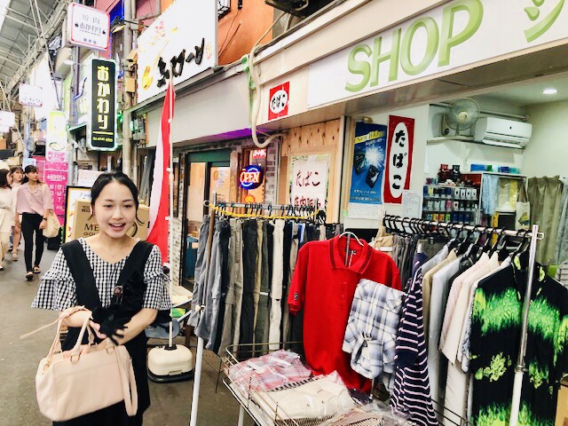 大阪鶴橋商店街のおばあちゃんありがとう 下町のあたたかさを感じたひととき 七海薫子の１dayニュースリポート