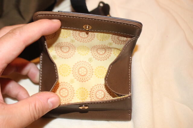 SuperGroupies シンデレラガールズ 高森藍子 モデル 二つ折り財布 高森藍子 モデル 二つ折り財布 アイドルマスター シンデレラ