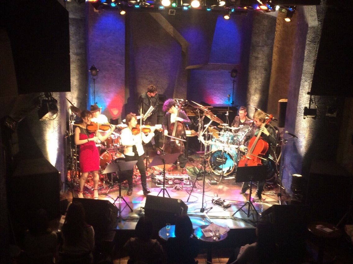 村中俊之x村中俊幸 ハリーのしっぽツーマンライブ 七海のブログ