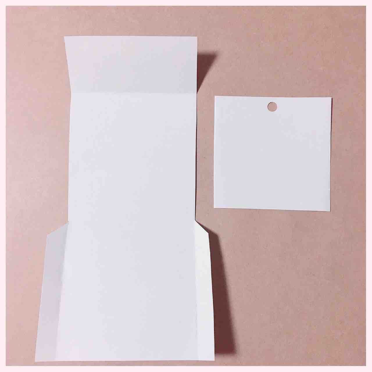 仕掛けパーツ つながるラブレター 作り方 Present Box Specialty Shop