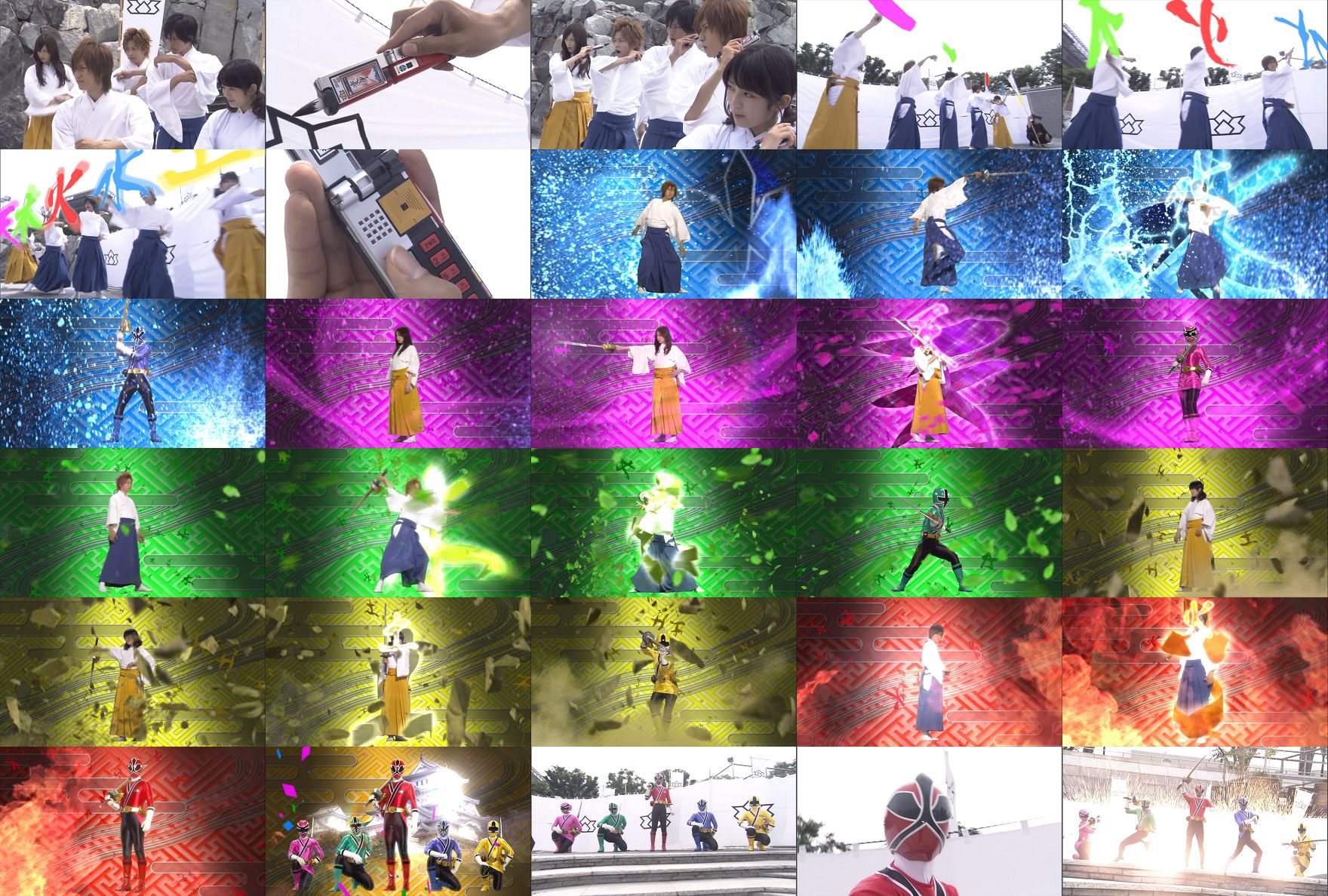 仮面ライダーディケイド 第24話 見参侍戦隊 奈名無しのop 仮面ライダーディケイド 第24話 見参侍戦隊 奈名無しのop