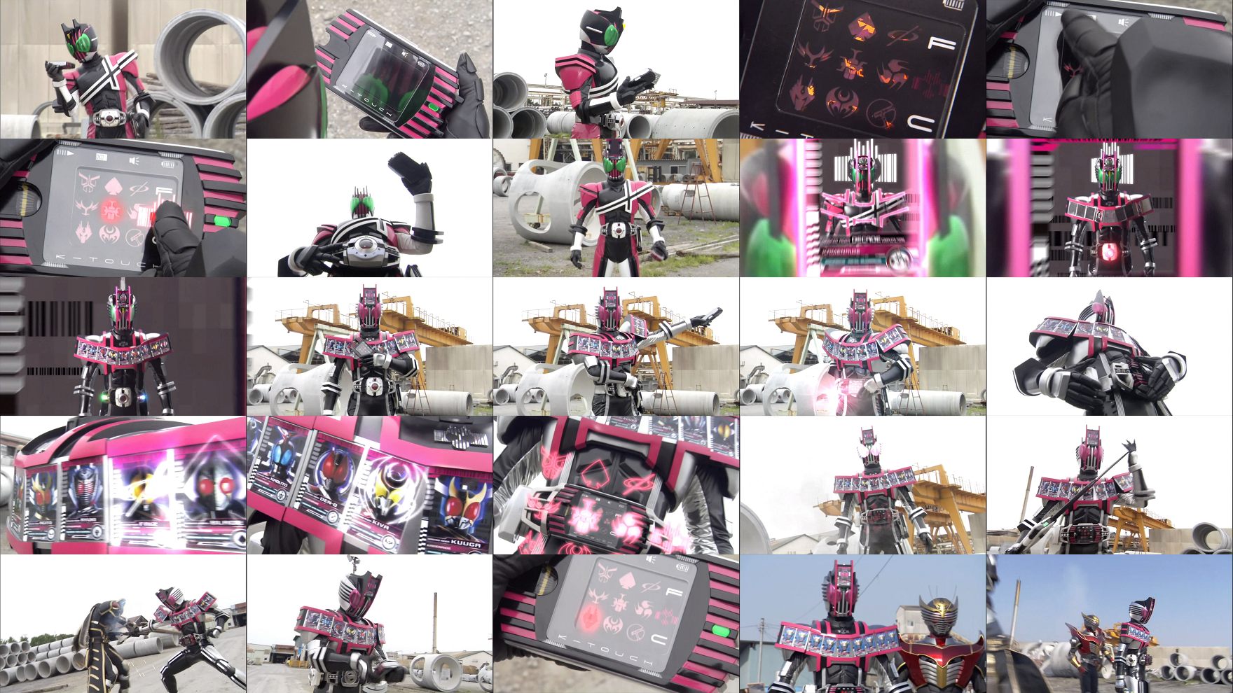 仮面ライダーディケイド 第21話 歩く完全ライダー図鑑 奈名無しのop 仮面ライダーディケイド 第21話 歩く完全ライダー図鑑 奈名無しのop