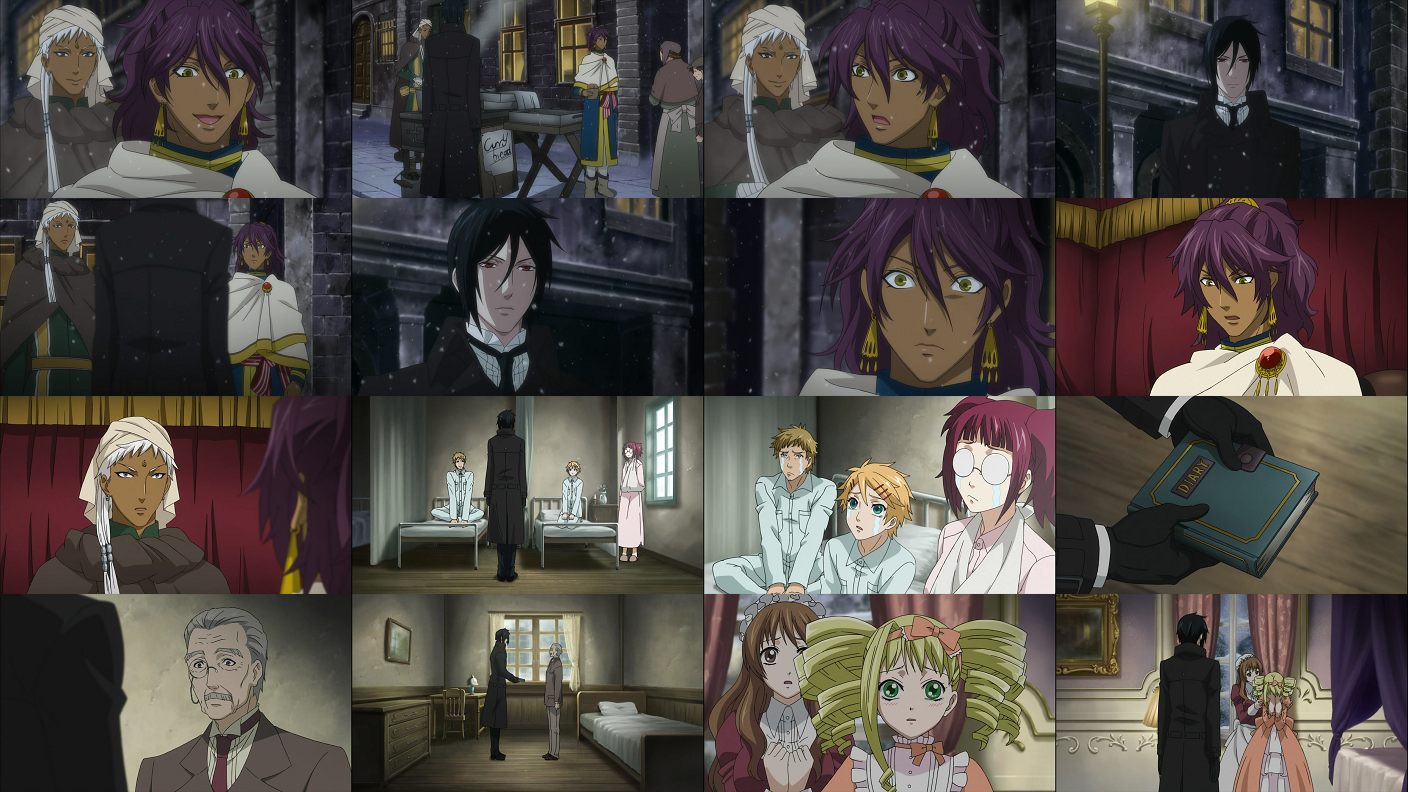 黒執事 狼煙 奈名無しのop 黒執事 狼煙 奈名無しのop
