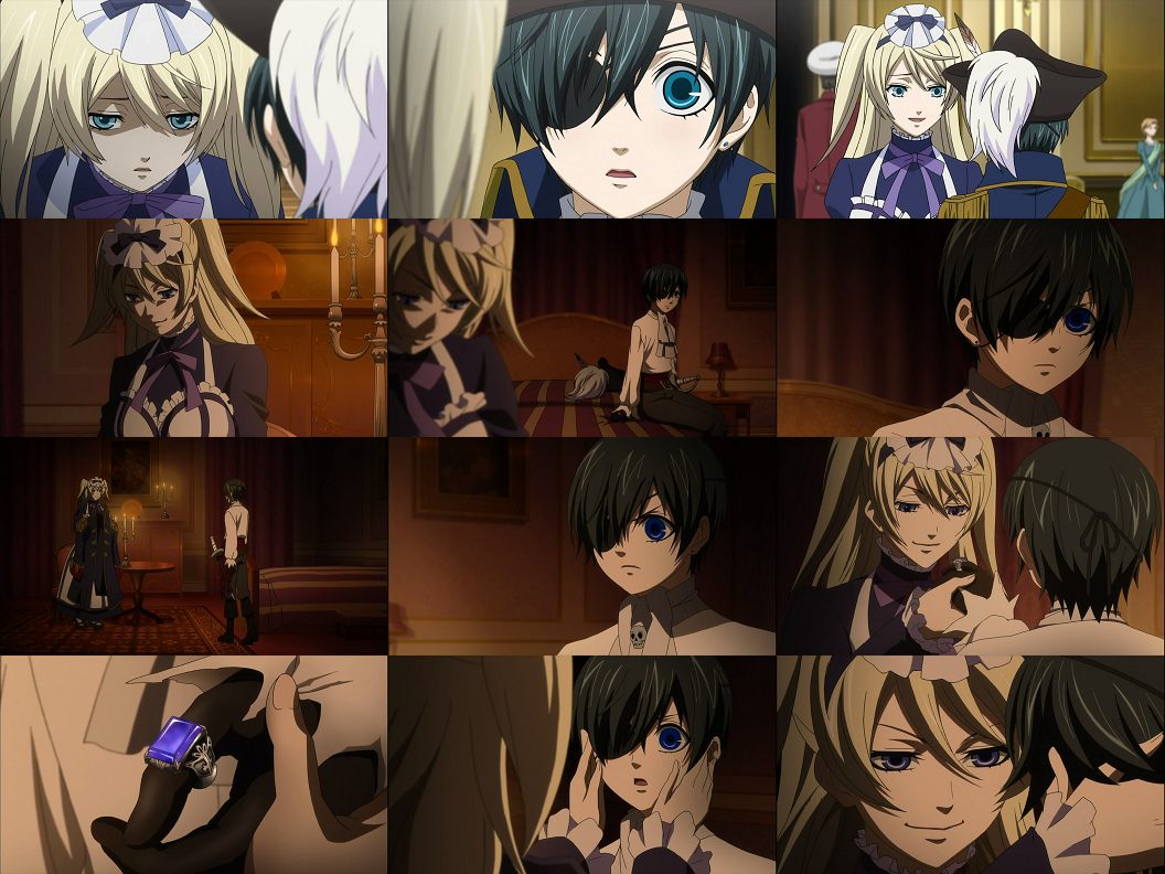 黒執事 狼煙 奈名無しのop 黒執事 狼煙 奈名無しのop