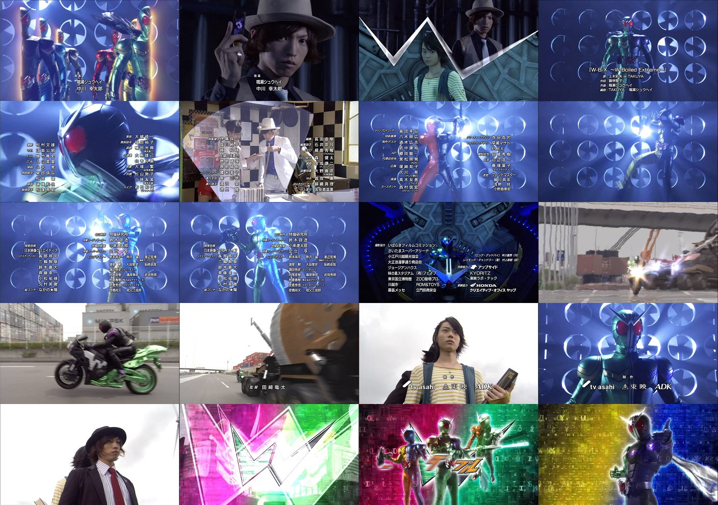 仮面ライダーw 第01話 Wの検索 探偵は二人で一人 奈名無しのop 仮面ライダーw 第01話 Wの検索 探偵は二人で一人 奈名無しのop
