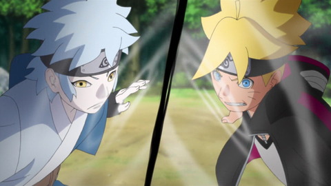 BORUTO-ボルト- NARUTO NEXT GENERATIONS 第41話「結束の力」Part1 	