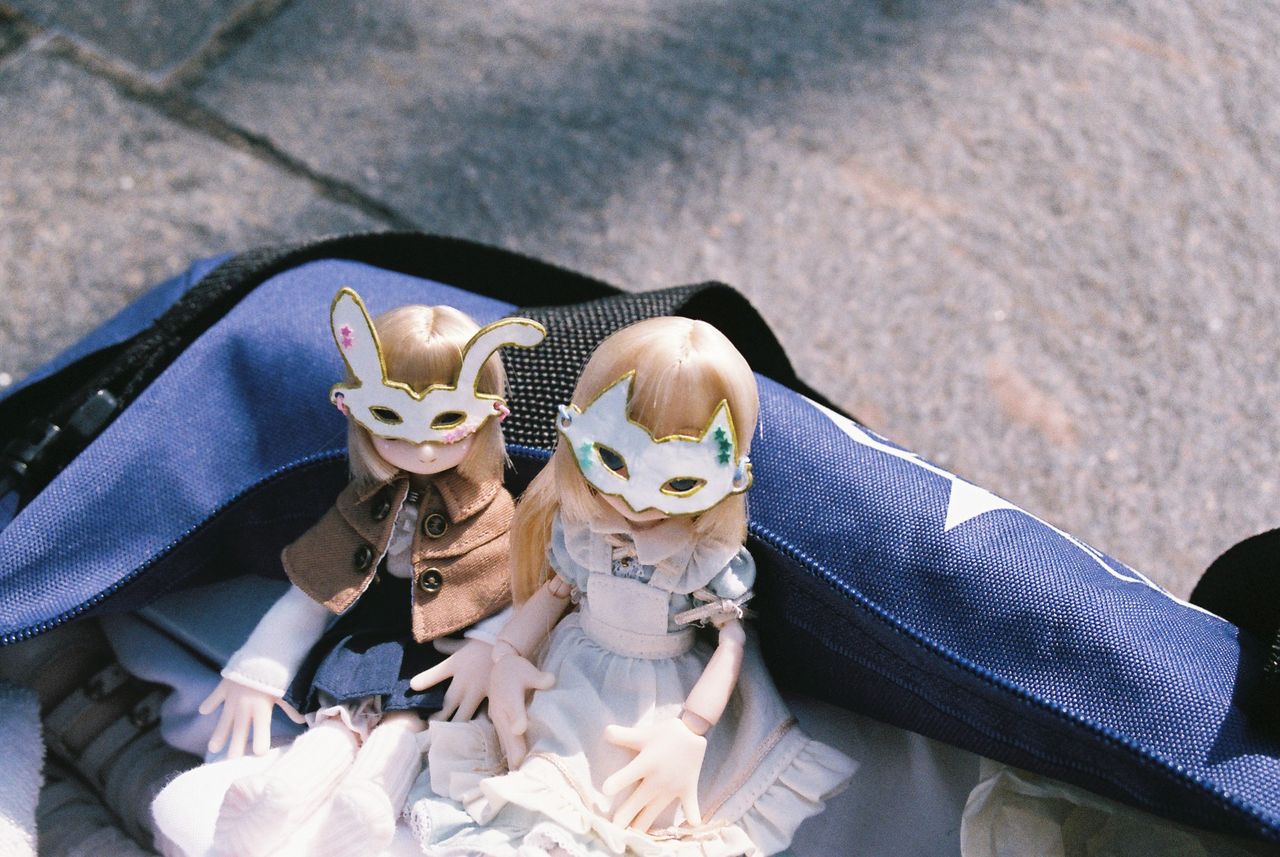 古いフィルムカメラの写真を現像してもらった ドールと僕 古いフィルムカメラの写真を現像してもらった ドールと僕