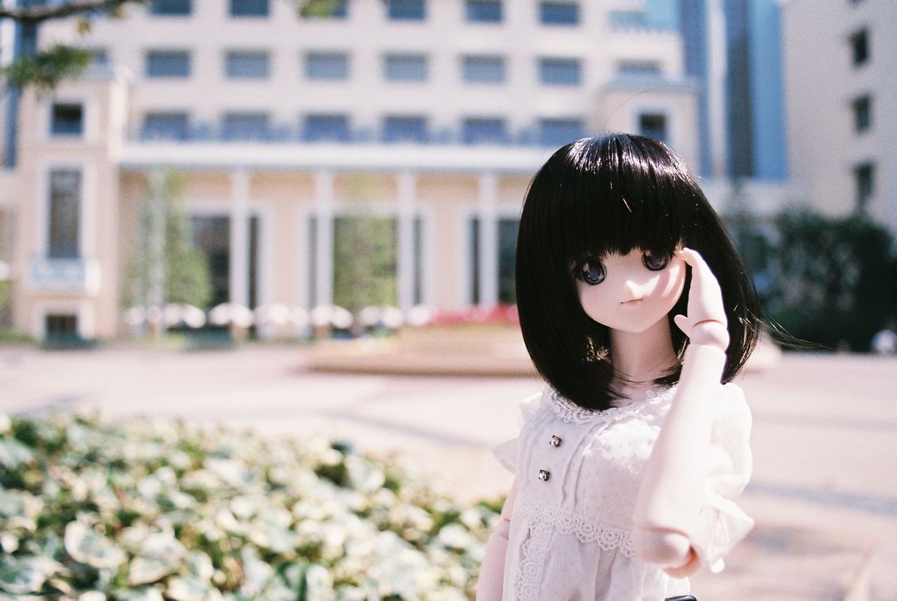 古いフィルムカメラの写真を現像してもらった ドールと僕 古いフィルムカメラの写真を現像してもらった ドールと僕