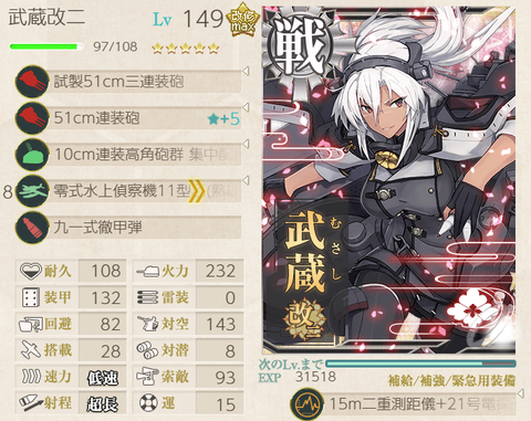 武蔵副砲