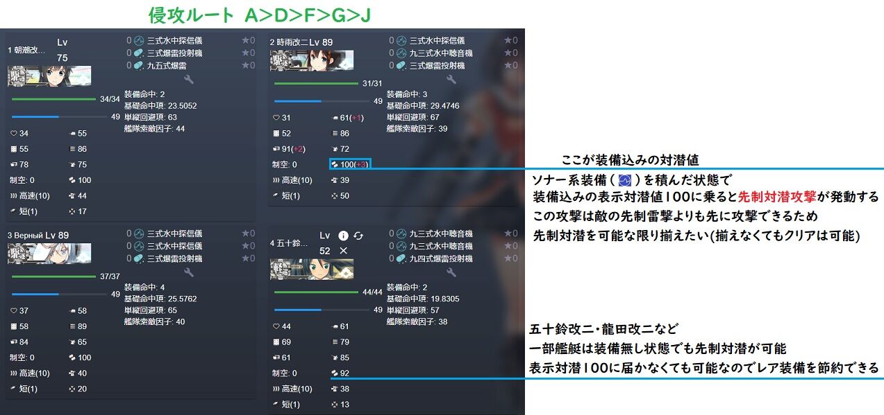 艦これ覚え書き帳 艦これ 1 5 鎮守府近海対潜哨戒 攻略 艦これ覚え書き帳 艦これ 1 5 鎮守府近海対潜哨戒 攻略