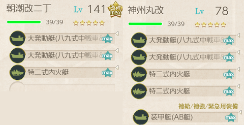 装備例