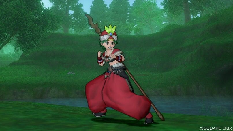 がうがうスーツ 獄獣のズボンで異民族の狩り装束 ドラクエ10 にゃんにゃんドレア講座