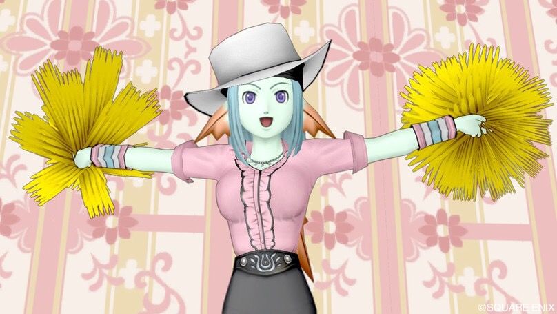 魚子ちゃんでセクシーゆめかわドレア ドラクエ10 にゃんにゃんドレア講座