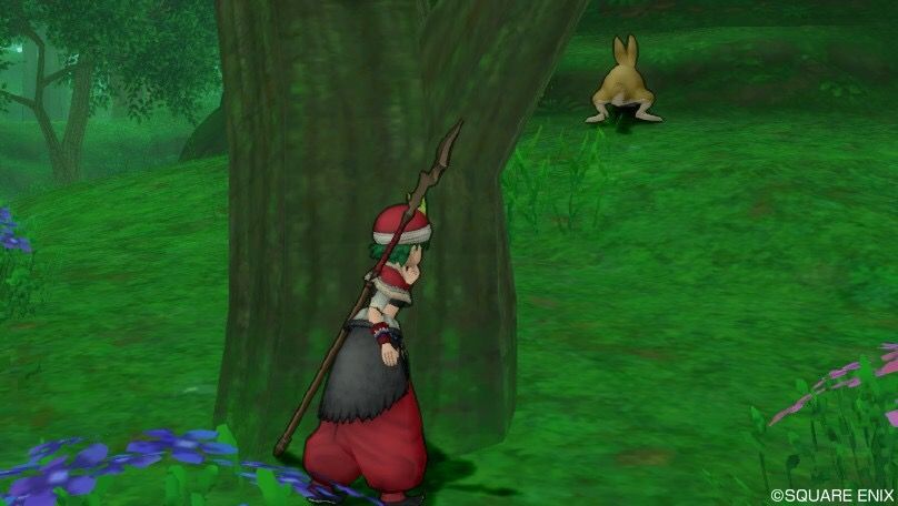 がうがうスーツ 獄獣のズボンで異民族の狩り装束 ドラクエ10 にゃんにゃんドレア講座