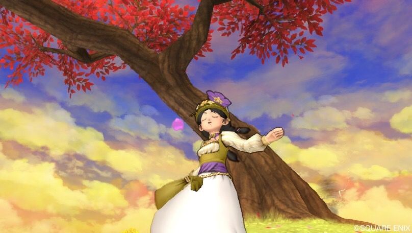 賢哲のころも 妖精の花冠で森の少女風ドレア ドラクエ10 にゃんにゃんドレア講座