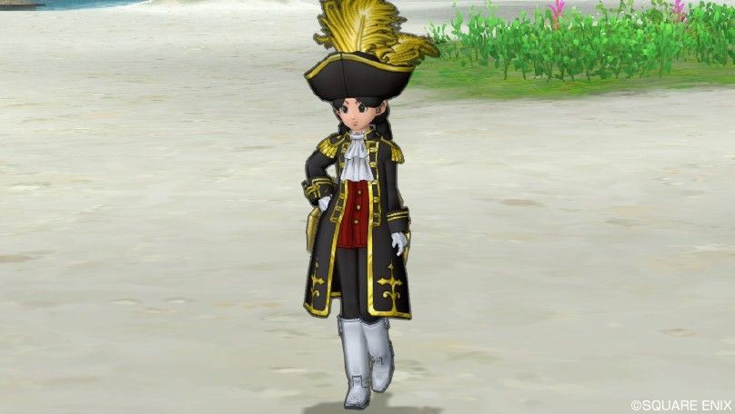 ヴァンガードコートセットを買いました ドラクエ10 にゃんにゃんドレア講座