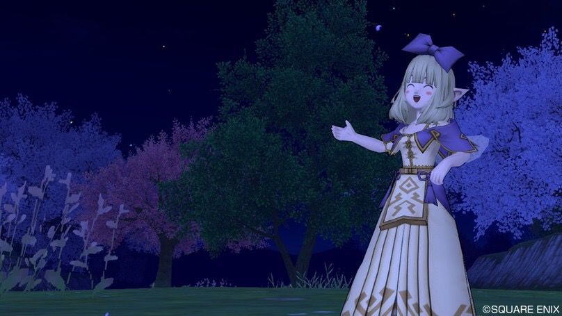 ドレア メロディアトップス 天地雷鳴士の装束下で和風ドレア ドラクエ10 にゃんにゃんドレア講座