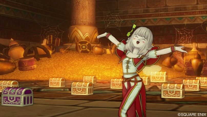 宝物庫を開いてみました ファラオの隠し財産 ドラクエ10 にゃんにゃんドレア講座