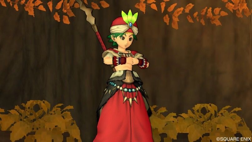 がうがうスーツ 獄獣のズボンで異民族の狩り装束 ドラクエ10 にゃんにゃんドレア講座