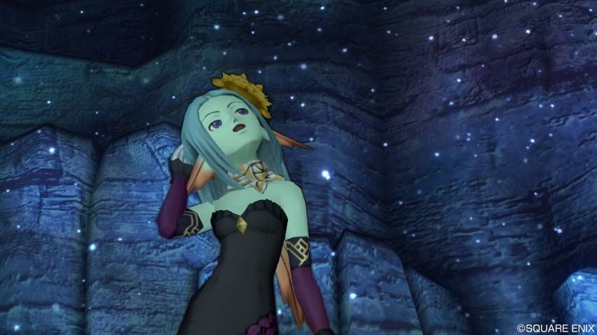 モダンローズドレスでセクシードレア ドラクエ10 にゃんにゃんドレア講座